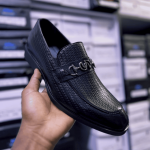 Men's Textured Bit Loafer