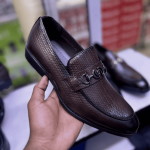 Men's Textured Bit Loafer